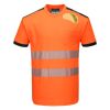 PW3 Hi-Vis Cotton Comfort T-Shirt S/S Thumbnail