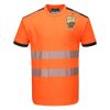 PW3 Hi-Vis Cotton Comfort T-Shirt S/S Thumbnail