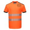 PW3 Hi-Vis Cotton Comfort T-Shirt S/S Thumbnail