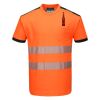 PW3 Hi-Vis Cotton Comfort T-Shirt S/S Thumbnail