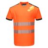 PW3 Hi-Vis Cotton Comfort T-Shirt S/S Thumbnail