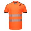 PW3 Hi-Vis Cotton Comfort T-Shirt S/S Thumbnail