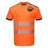 PW3 Hi-Vis Cotton Comfort T-Shirt S/S Thumbnail