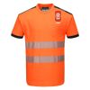 PW3 Hi-Vis Cotton Comfort T-Shirt S/S Thumbnail