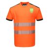 PW3 Hi-Vis Cotton Comfort T-Shirt S/S Thumbnail