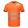 PW3 Hi-Vis Cotton Comfort T-Shirt S/S Thumbnail