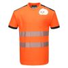 PW3 Hi-Vis Cotton Comfort T-Shirt S/S Thumbnail