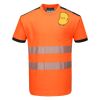 PW3 Hi-Vis Cotton Comfort T-Shirt S/S Thumbnail