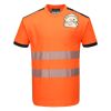 PW3 Hi-Vis Cotton Comfort T-Shirt S/S Thumbnail