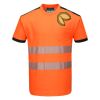 PW3 Hi-Vis Cotton Comfort T-Shirt S/S Thumbnail