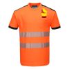 PW3 Hi-Vis Cotton Comfort T-Shirt S/S Thumbnail
