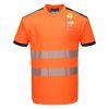 PW3 Hi-Vis Cotton Comfort T-Shirt S/S Thumbnail