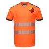 PW3 Hi-Vis Cotton Comfort T-Shirt S/S Thumbnail