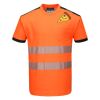 PW3 Hi-Vis Cotton Comfort T-Shirt S/S Thumbnail