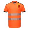 PW3 Hi-Vis Cotton Comfort T-Shirt S/S Thumbnail