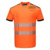 PW3 Hi-Vis Cotton Comfort T-Shirt S/S Thumbnail