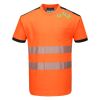 PW3 Hi-Vis Cotton Comfort T-Shirt S/S Thumbnail