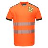 PW3 Hi-Vis Cotton Comfort T-Shirt S/S Thumbnail