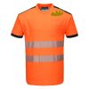 PW3 Hi-Vis Cotton Comfort T-Shirt S/S Thumbnail