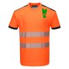 PW3 Hi-Vis Cotton Comfort T-Shirt S/S Thumbnail
