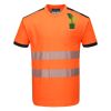 PW3 Hi-Vis Cotton Comfort T-Shirt S/S Thumbnail