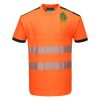 PW3 Hi-Vis Cotton Comfort T-Shirt S/S Thumbnail