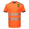 PW3 Hi-Vis Cotton Comfort T-Shirt S/S Thumbnail
