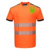 PW3 Hi-Vis Cotton Comfort T-Shirt S/S Thumbnail
