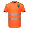 PW3 Hi-Vis Cotton Comfort T-Shirt S/S Thumbnail