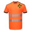 PW3 Hi-Vis Cotton Comfort T-Shirt S/S Thumbnail