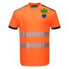 PW3 Hi-Vis Cotton Comfort T-Shirt S/S Thumbnail