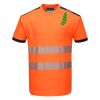 PW3 Hi-Vis Cotton Comfort T-Shirt S/S Thumbnail