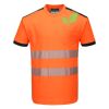 PW3 Hi-Vis Cotton Comfort T-Shirt S/S Thumbnail