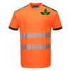 PW3 Hi-Vis Cotton Comfort T-Shirt S/S Thumbnail