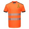 PW3 Hi-Vis Cotton Comfort T-Shirt S/S Thumbnail
