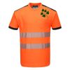 PW3 Hi-Vis Cotton Comfort T-Shirt S/S Thumbnail