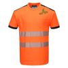 PW3 Hi-Vis Cotton Comfort T-Shirt S/S Thumbnail