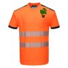 PW3 Hi-Vis Cotton Comfort T-Shirt S/S Thumbnail