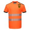 PW3 Hi-Vis Cotton Comfort T-Shirt S/S Thumbnail