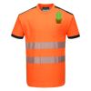 PW3 Hi-Vis Cotton Comfort T-Shirt S/S Thumbnail