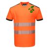 PW3 Hi-Vis Cotton Comfort T-Shirt S/S Thumbnail