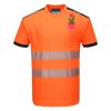 PW3 Hi-Vis Cotton Comfort T-Shirt S/S Thumbnail