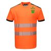 PW3 Hi-Vis Cotton Comfort T-Shirt S/S Thumbnail