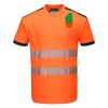 PW3 Hi-Vis Cotton Comfort T-Shirt S/S Thumbnail