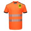 PW3 Hi-Vis Cotton Comfort T-Shirt S/S Thumbnail