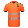 PW3 Hi-Vis Cotton Comfort T-Shirt S/S Thumbnail
