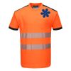PW3 Hi-Vis Cotton Comfort T-Shirt S/S Thumbnail