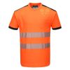 PW3 Hi-Vis Cotton Comfort T-Shirt S/S Thumbnail