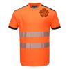 PW3 Hi-Vis Cotton Comfort T-Shirt S/S Thumbnail