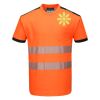 PW3 Hi-Vis Cotton Comfort T-Shirt S/S Thumbnail